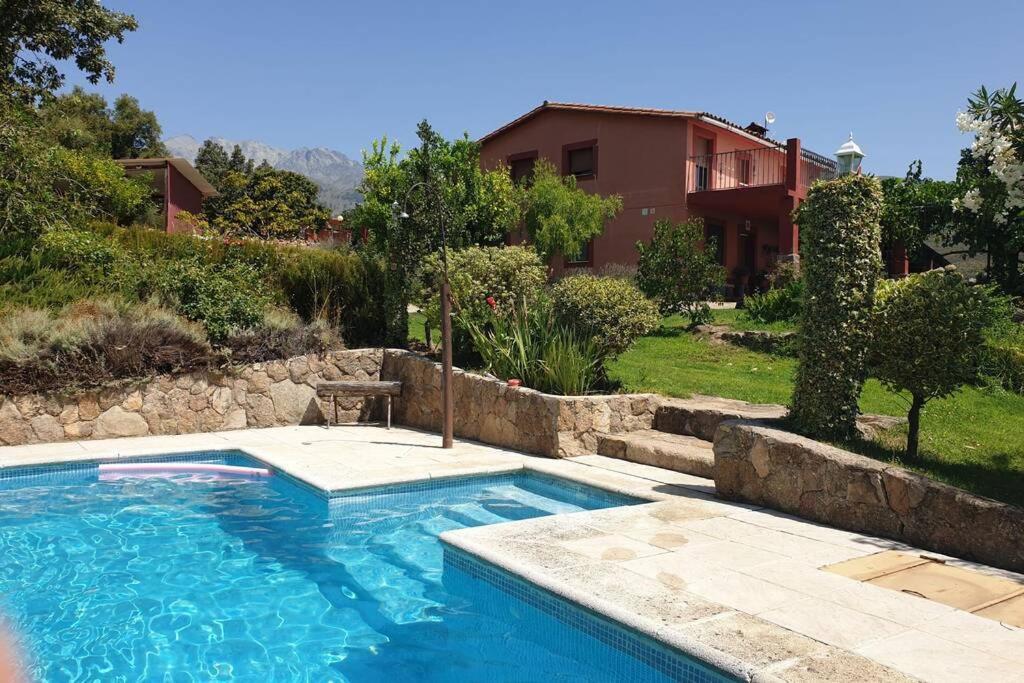 Casa Rural Las Traviesas 2 Candeleda Exteriér fotografie